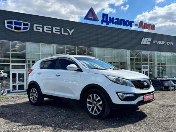 Kia Sportage III Рестайлинг с пробегом 2014 года, цена 1 404 000 рублей, 219246 км, внедорожник, Автокод Объявления