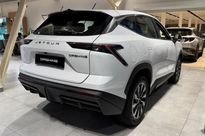 Новый JETOUR DASHING I 2026 года, цена 2 539 900 рублей, внедорожник, Автокод Объявления