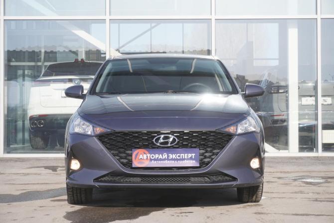 Hyundai Solaris II Рестайлинг с пробегом 2021 года, цена 1 545 000 рублей, 81791 км, седан, Автокод Объявления
