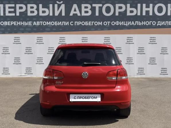 Volkswagen Golf VI с пробегом 2011 года, цена 640 000 рублей, 212037 км, хэтчбек, Автокод Объявления
