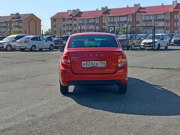Lada (ВАЗ) Granta I Рестайлинг с пробегом 2021 года, цена 570 000 рублей, 43000 км, седан, Автокод Объявления