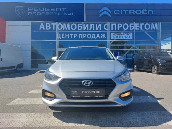 Hyundai Solaris II с пробегом 2017 года, цена 1 230 000 рублей, 121486 км, седан, Автокод Объявления