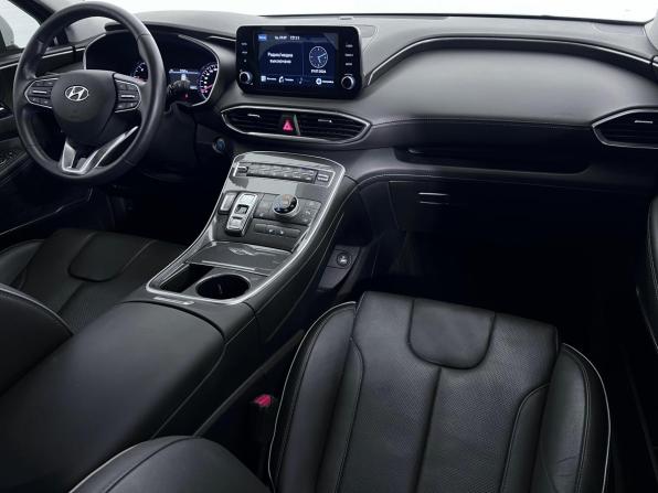 Hyundai Santa Fe IV Рестайлинг с пробегом 2021 года, цена 3 930 000 рублей, 10250 км, внедорожник, Автокод Объявления