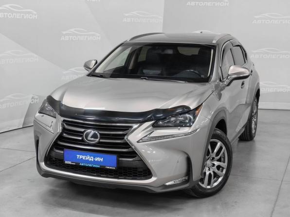Lexus NX I с пробегом 2015 года, цена 3 400 000 рублей, 100247 км, внедорожник, Автокод Объявления
