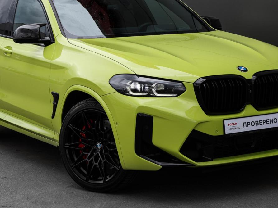 BMW X4 M I (F98) Рестайлинг Москва  - изображение 30