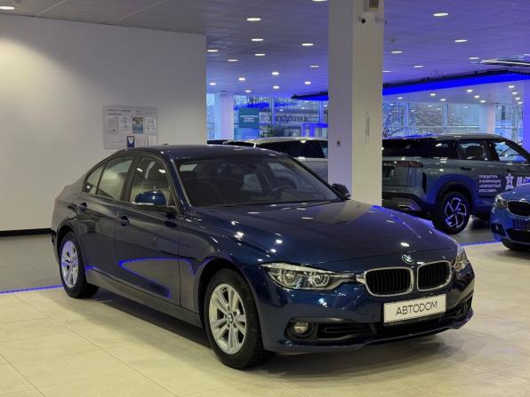 BMW 3 серии VI (F3x) Рестайлинг с пробегом 2018 года, цена 2 300 000 рублей, 27360 км, седан, Автокод Объявления