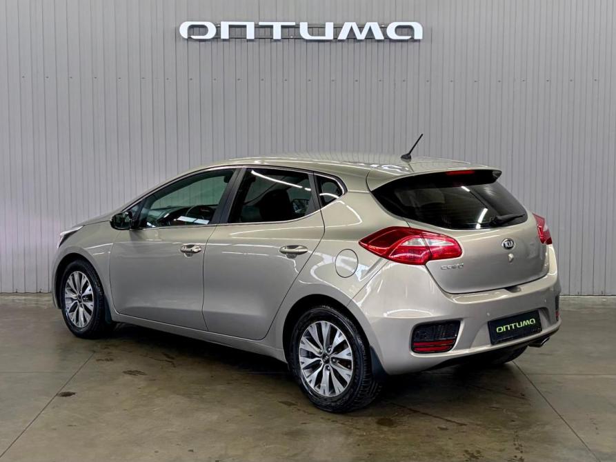 Kia Ceed II Рестайлинг Краснодар  - изображение 7