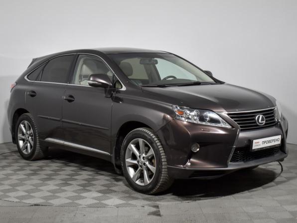 Lexus RX III Рестайлинг с пробегом 2013 года, цена 2 499 000 рублей, 117180 км, внедорожник, Автокод Объявления
