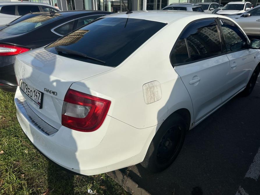 Skoda Rapid I Санкт-Петербург  - изображение 4