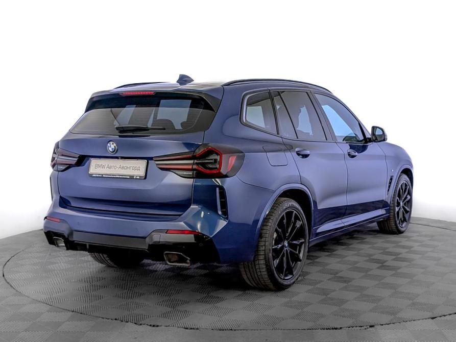 BMW X3 III (G01) Рестайлинг Санкт-Петербург  - изображение 5