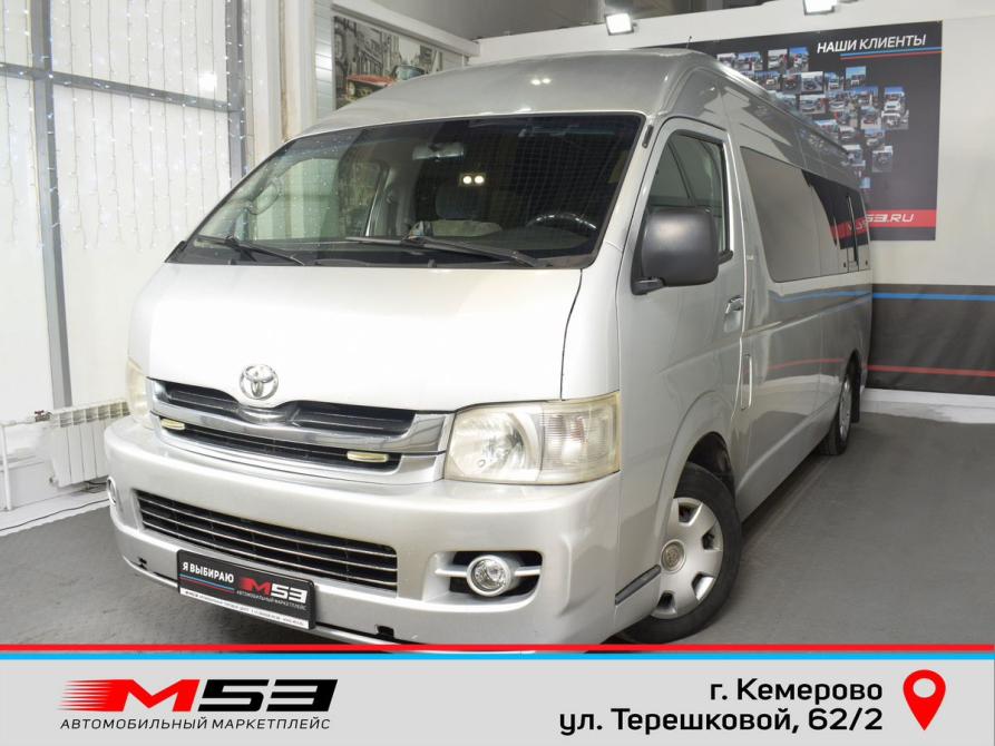 Toyota HiAce H200 Кемерово  - изображение 1
