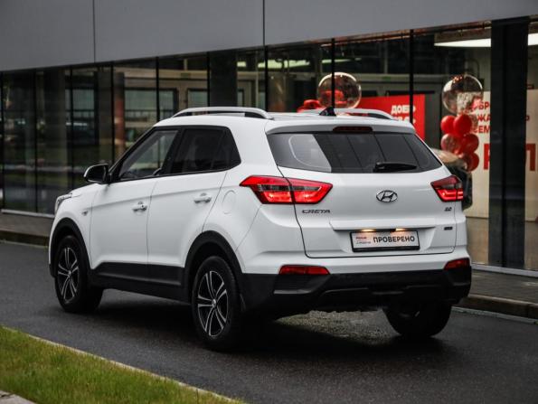 Hyundai Creta I с пробегом 2017 года, цена 1 899 000 рублей, 75039 км, внедорожник, Автокод Объявления
