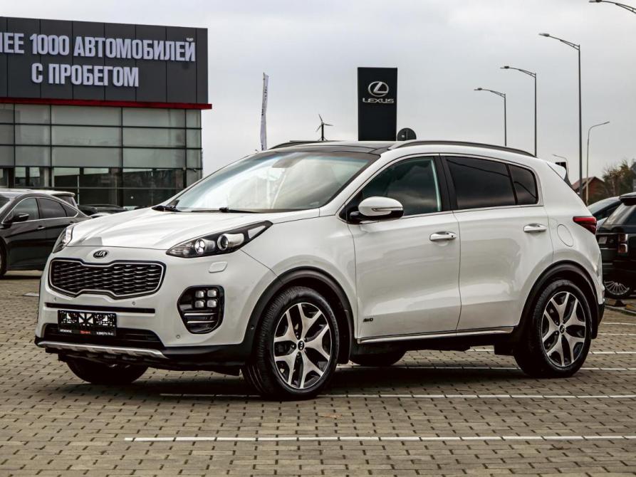 Kia Sportage IV Краснодар  - изображение 1