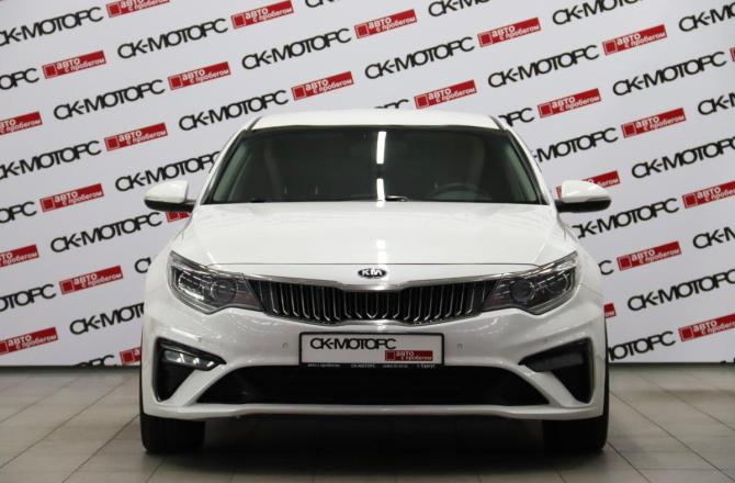 Kia Optima IV Рестайлинг с пробегом 2019 года, цена 1 595 950 рублей, 129902 км, седан, Автокод Объявления