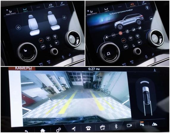 Land Rover Range Rover Velar I с пробегом 2019 года, цена 4 419 000 рублей, 30154 км, внедорожник, Автокод Объявления