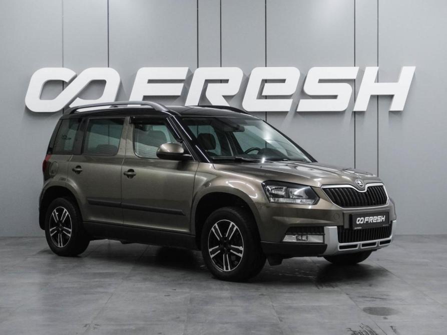 Skoda Yeti I Рестайлинг Воронеж  - изображение 1