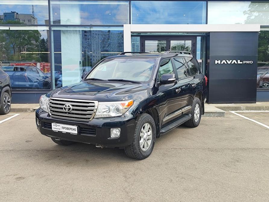 Toyota Land Cruiser 200 Series Рестайлинг 1 Москва  - изображение 1