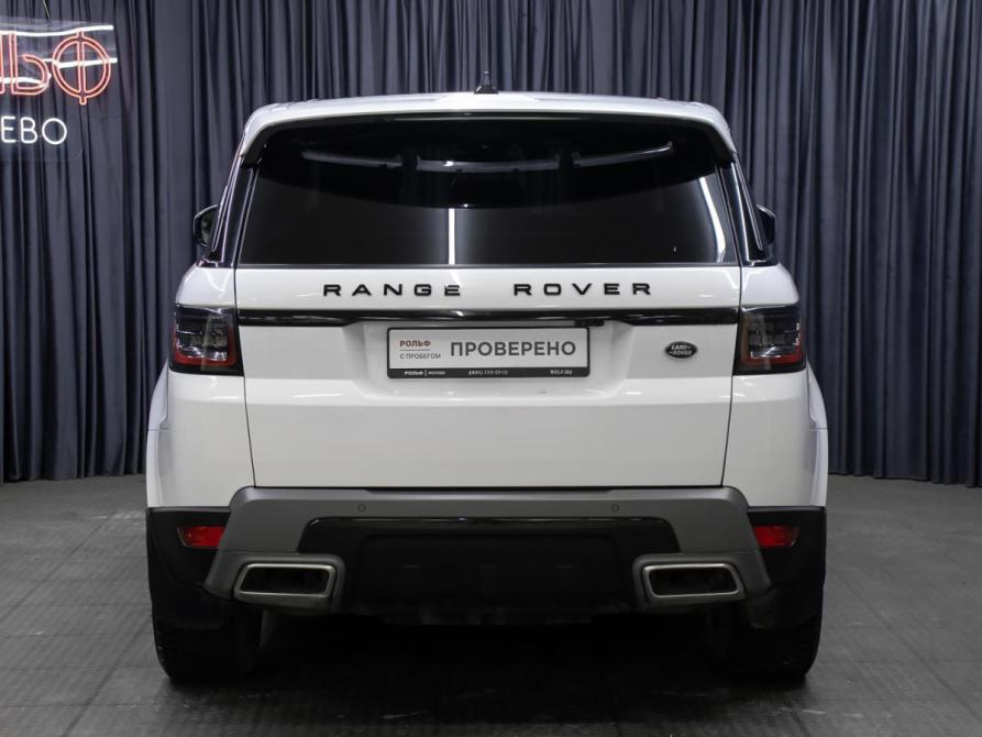 Land Rover Range Rover Sport II Рестайлинг Москва  - изображение 7