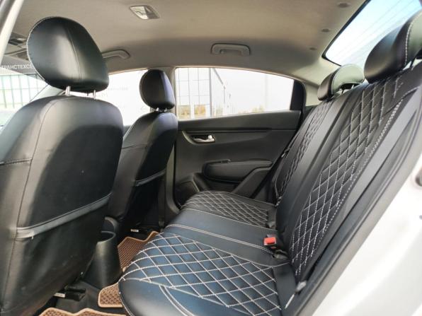 Kia Rio IV с пробегом 2018 года, цена 1 116 000 рублей, 196826 км, седан, Автокод Объявления