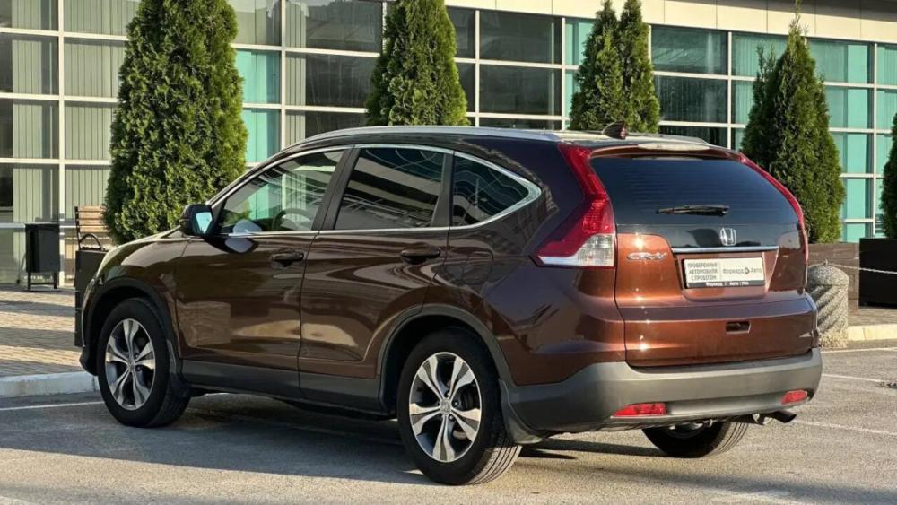 Honda CR-V IV Уфа  - изображение 4