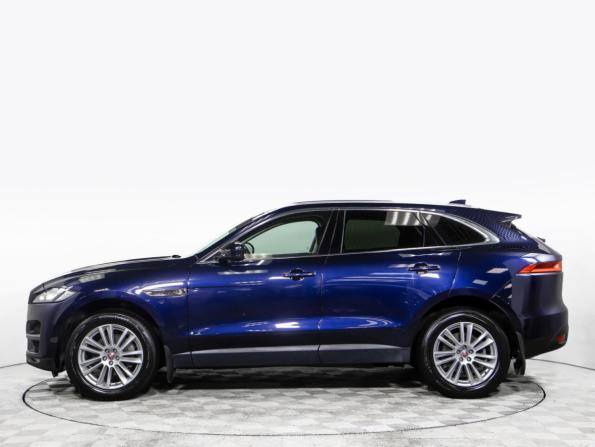 Jaguar F-Pace I с пробегом 2017 года, цена 3 088 000 рублей, 58859 км, внедорожник, Автокод Объявления