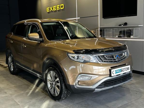Geely Atlas I с пробегом 2021 года, цена 1 770 000 рублей, 80928 км, внедорожник, Автокод Объявления