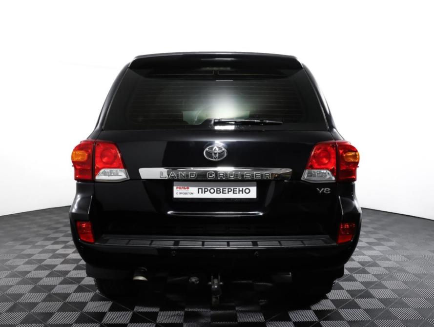 Toyota Land Cruiser 200 Series Рестайлинг 1 Москва  - изображение 7