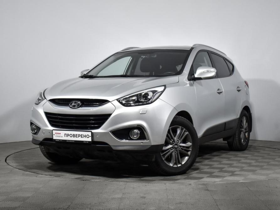 Hyundai ix35 I Рестайлинг Санкт-Петербург  - изображение 1