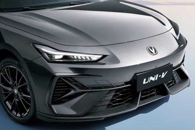 Новый Changan UNI-V I Рестайлинг 2 2026 года, цена 3 499 900 рублей, лифтбек, Автокод Объявления