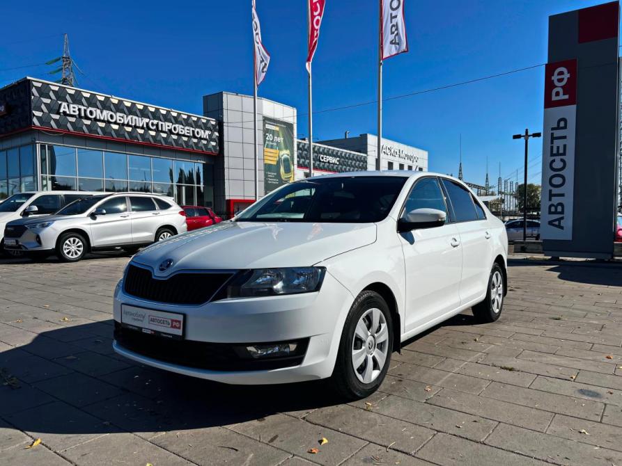 Skoda Rapid I Рестайлинг Стерлитамак  - изображение 1