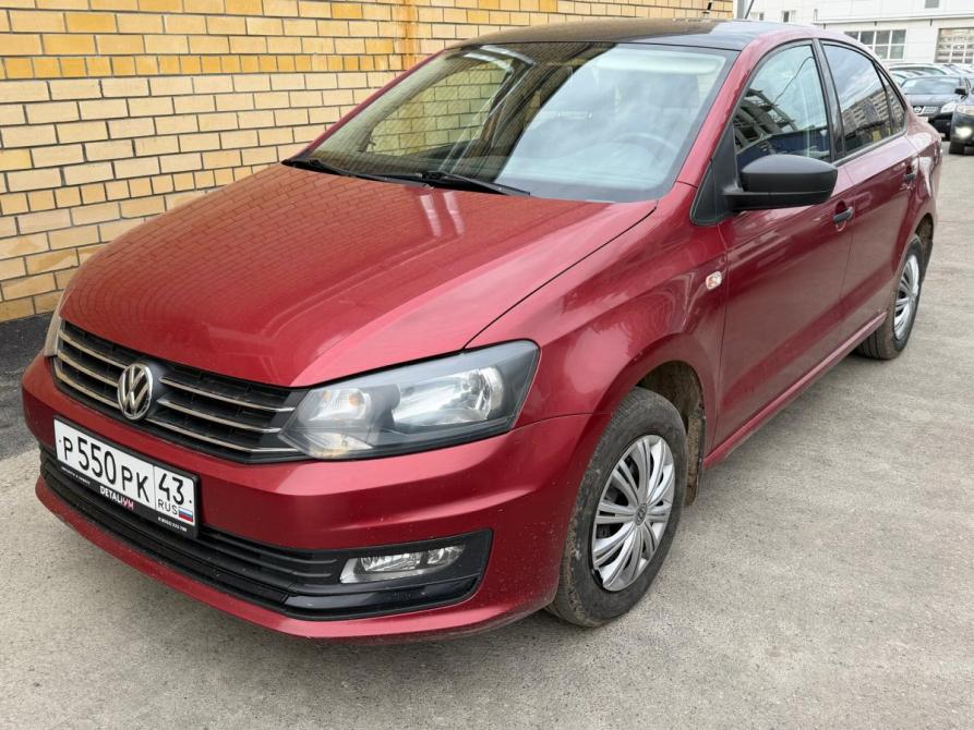 Volkswagen Polo V Рестайлинг Киров  - изображение 1