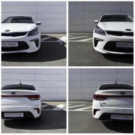 Kia Rio III Рестайлинг с пробегом 2017 года, цена 1 490 000 рублей, 126700 км, седан, Автокод Объявления