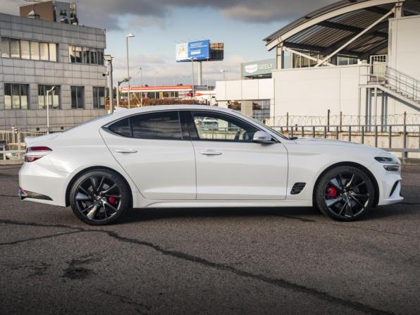 Genesis G70 I Рестайлинг с пробегом 2020 года, цена 3 408 000 рублей, 75500 км, седан, Автокод Объявления