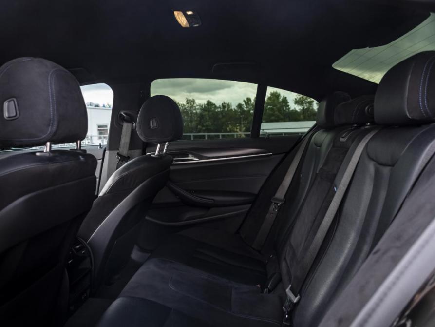 BMW 5 серии VII (G30/G31/G38) Рестайлинг Москва  - изображение 16