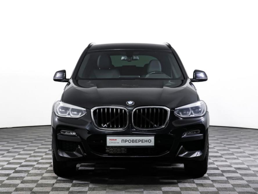 BMW X3 III (G01) Москва  - изображение 2