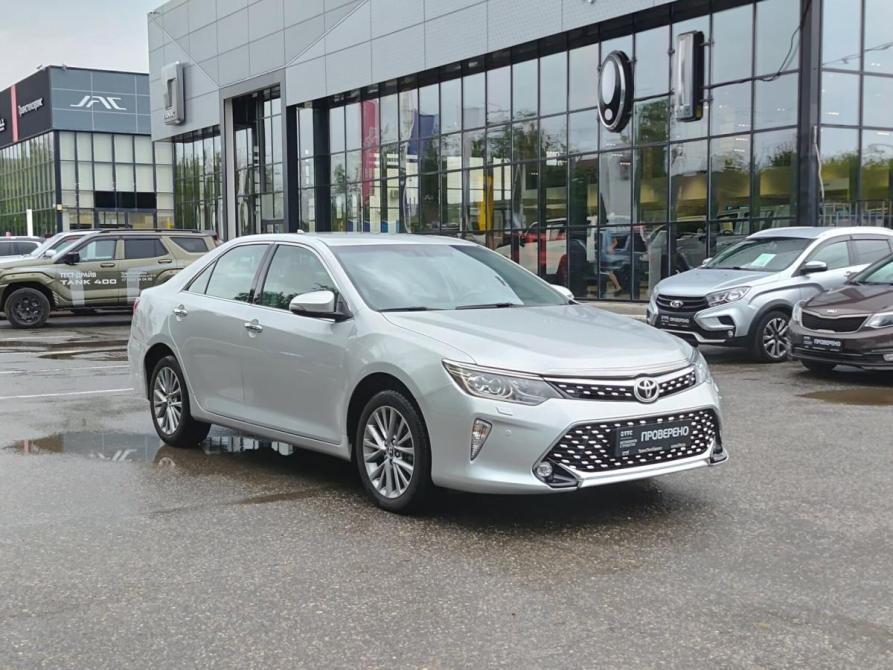 Toyota Camry VII (XV50) Рестайлинг 2 Чебоксары  - изображение 3