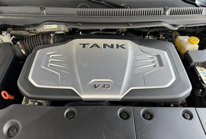 Tank 500 I с пробегом 2023 года, цена 4 900 000 рублей, 43448 км, внедорожник, Автокод Объявления