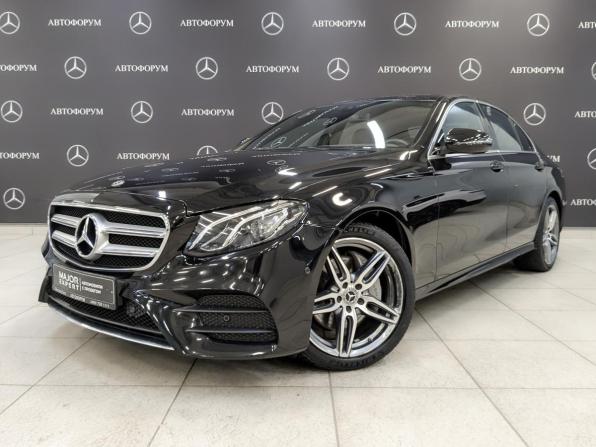 Mercedes-Benz E-Класс V (W213 S213 C238) с пробегом 2019 года, цена 3 850 000 рублей, 62130 км, седан, Автокод Объявления