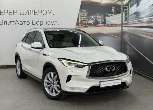 Infiniti QX50 II с пробегом 2018 года, цена 2 590 000 рублей, 79165 км, внедорожник, Автокод Объявления