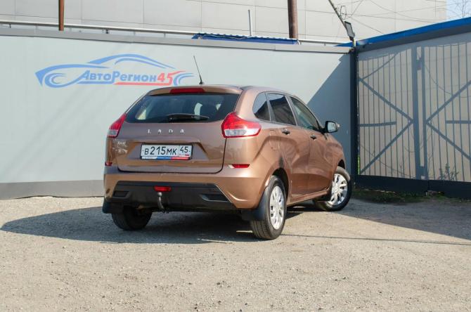 Lada (ВАЗ) XRAY I с пробегом 2018 года, цена 841 000 рублей, 127000 км, хэтчбек, Автокод Объявления