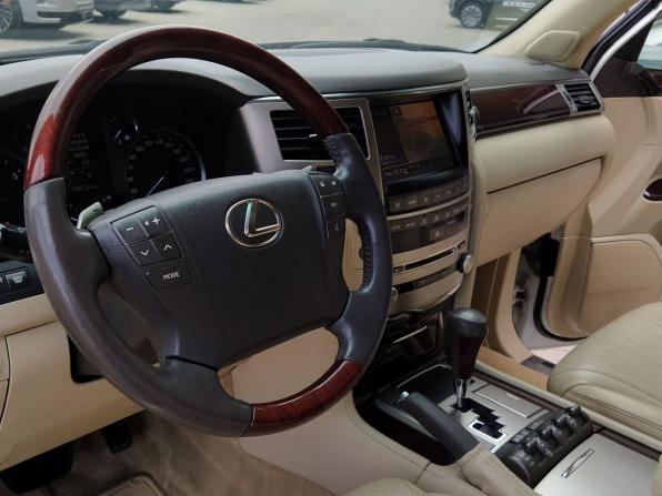 Lexus LX III Рестайлинг с пробегом 2012 года, цена 3 900 000 рублей, 188124 км, внедорожник, Автокод Объявления