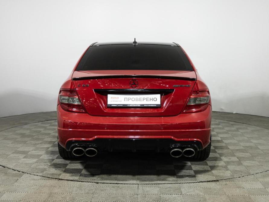 Mercedes-Benz C-Класс III (W204) Санкт-Петербург  - изображение 8