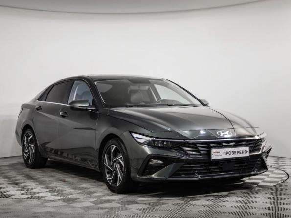 Hyundai Elantra VII (CN7) Рестайлинг с пробегом 2023 года, цена 2 149 000 рублей, 41450 км, седан, Автокод Объявления
