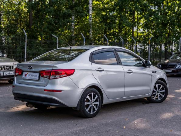 Kia Rio III Рестайлинг с пробегом 2016 года, цена 882 000 рублей, 183712 км, седан, Автокод Объявления