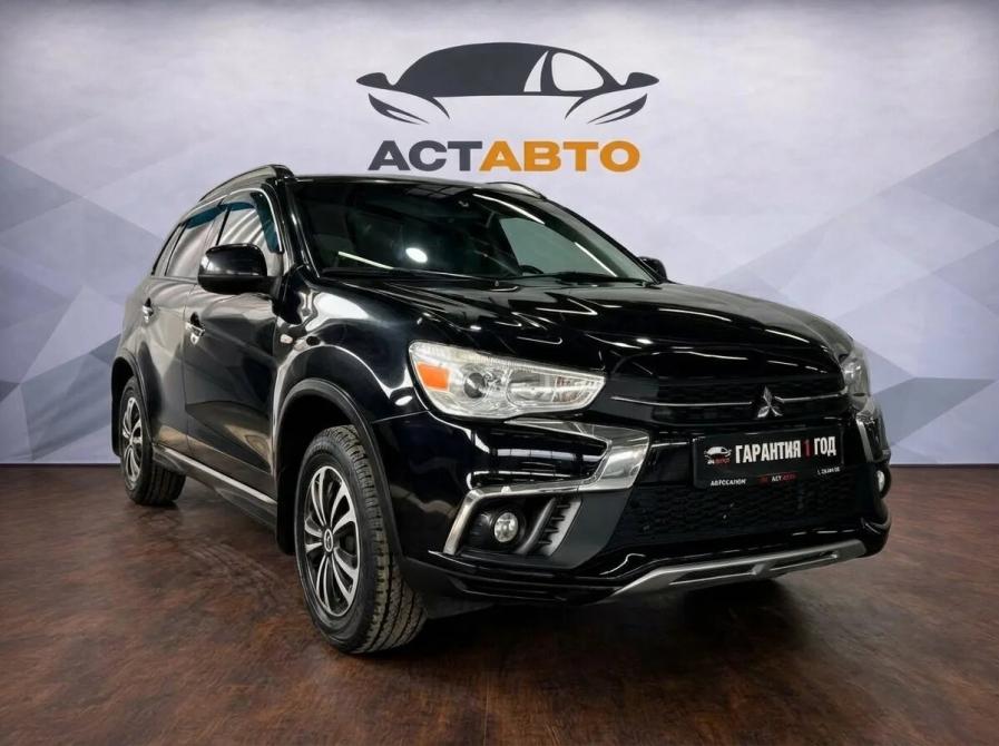Mitsubishi ASX I Рестайлинг 2 Оренбург  - изображение 3