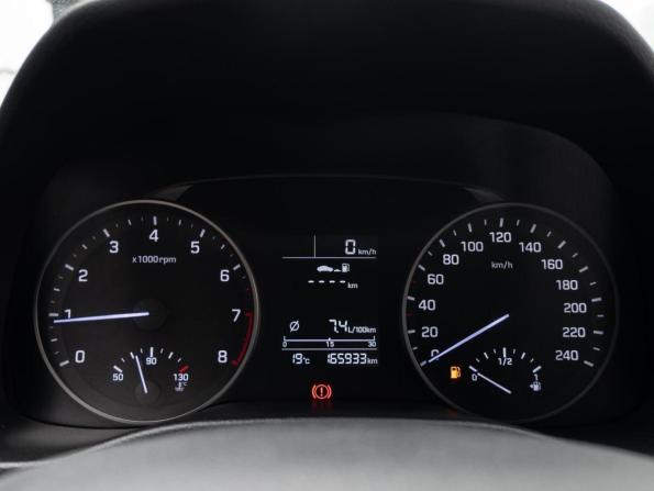 Hyundai Elantra VI (AD) с пробегом 2017 года, цена 1 300 000 рублей, 165933 км, седан, Автокод Объявления