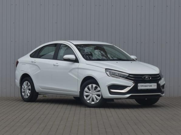 Lada (ВАЗ) Vesta I Рестайлинг (NG) с пробегом 2024 года, цена 1 259 000 рублей, 57708 км, седан, Автокод Объявления