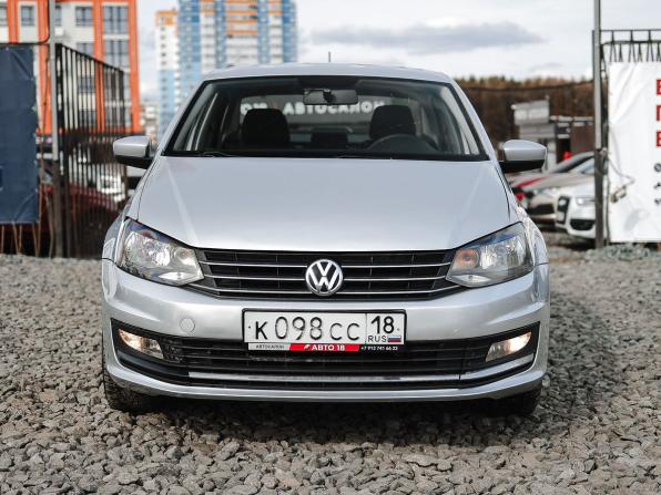 Volkswagen Polo V Рестайлинг с пробегом 2019 года, цена 1 029 000 рублей, 121825 км, седан, Автокод Объявления