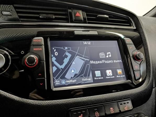 Kia Ceed II Рестайлинг с пробегом 2017 года, цена 1 390 000 рублей, 106671 км, универсал, Автокод Объявления