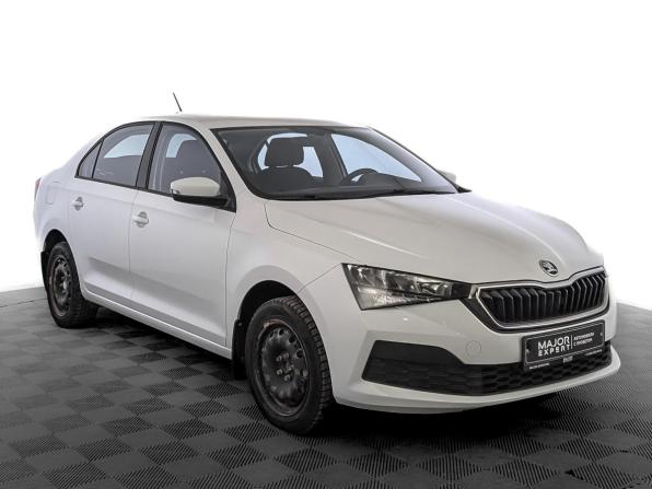Skoda Rapid II с пробегом 2021 года, цена 1 550 000 рублей, 122652 км, лифтбек, Автокод Объявления